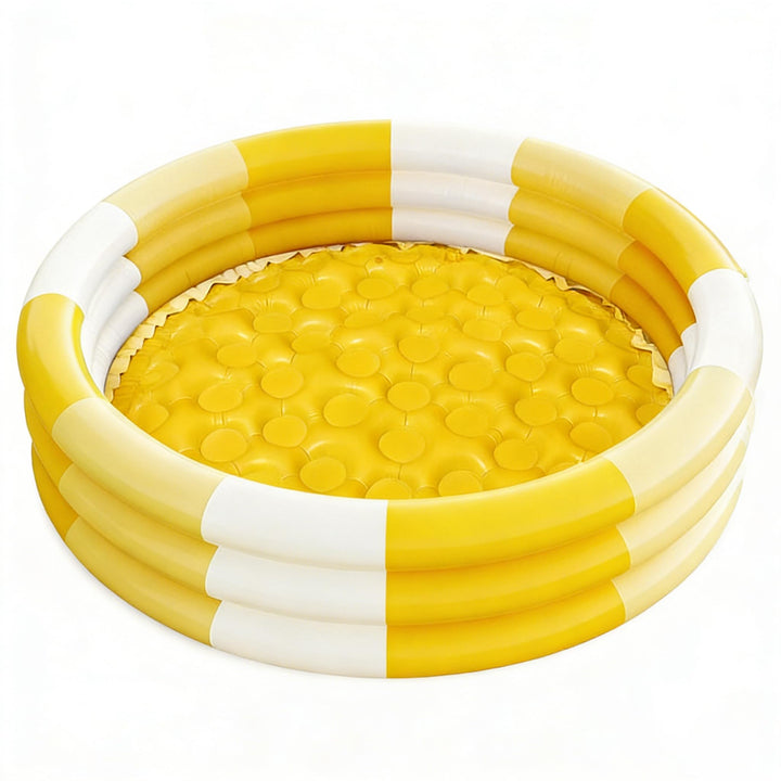 IPOOLGO Aufblasbarer Swimmingpool, Praktischer aufblasbarer Swimmingpool, Spielpool für drinnen und