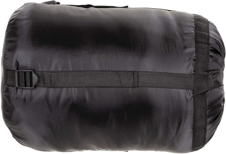 Bundeswehr Mumienschlafsack schwarz Schwarz