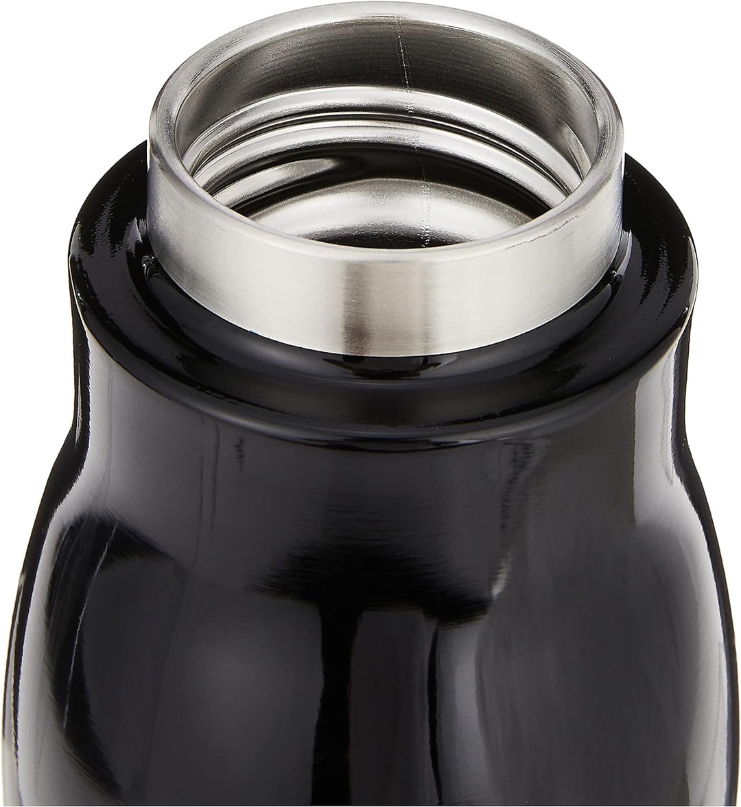 Zoku - Edelstahl Trinkflasche M 500ml Gold Ombre