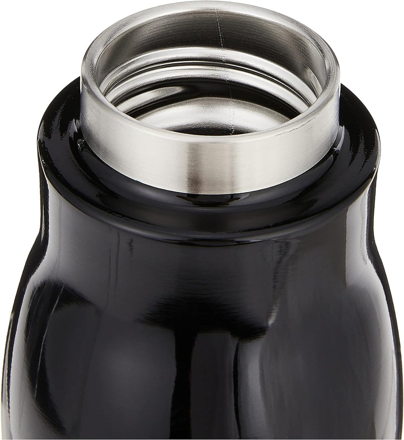 Zoku - Edelstahl Trinkflasche M 500ml Gold Ombre