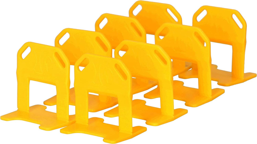 KOTARBAU® Nivellierhilfe für Fliesen Zuglaschen 1 mm Satz 300 Stuck, 300