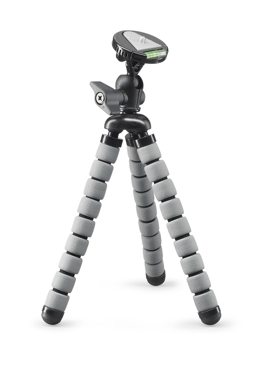 CULLMANN - 50066 - Alpha 655 - Grau - Mini-Stativ - Inklusive Kugelkopf und Schnellkupplungssystem -