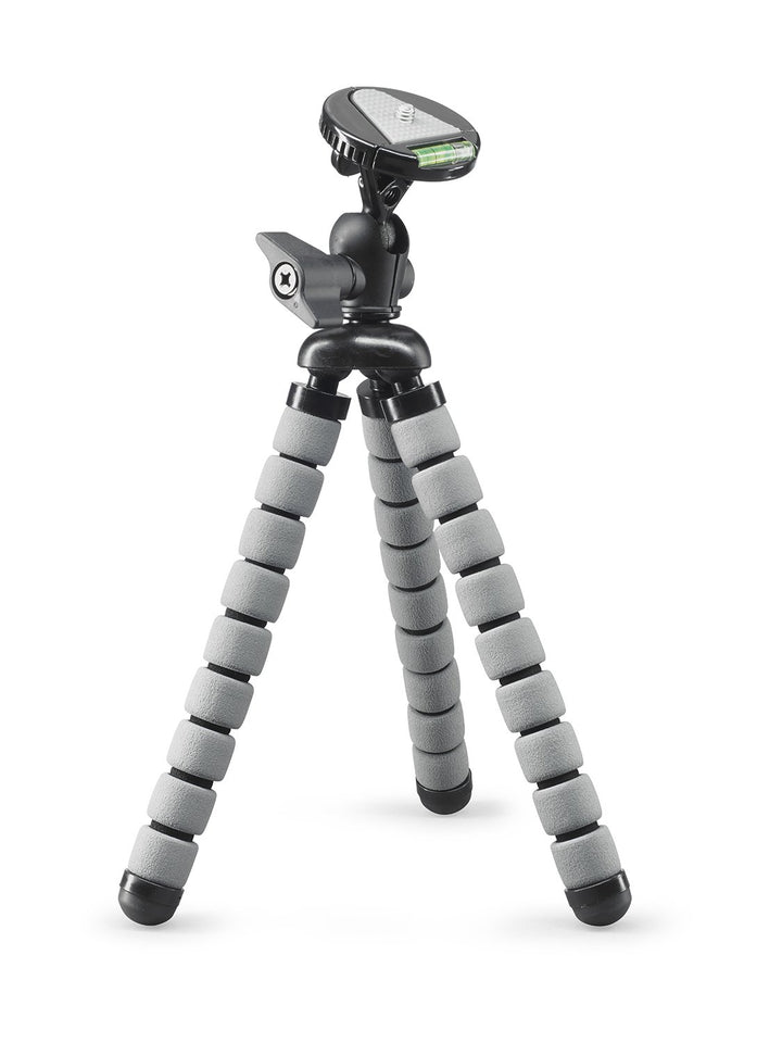 CULLMANN - 50066 - Alpha 655 - Grau - Mini-Stativ - Inklusive Kugelkopf und Schnellkupplungssystem -