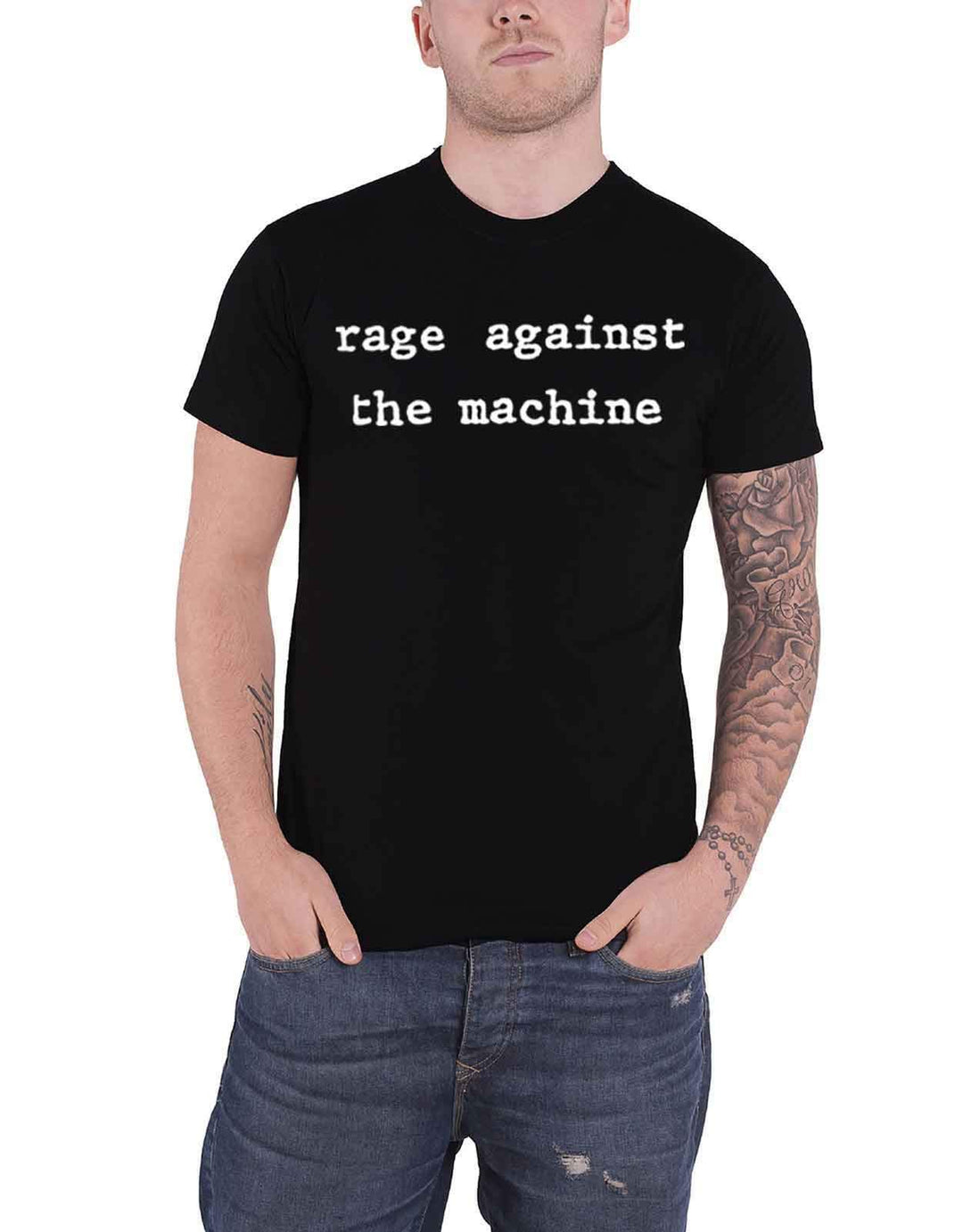 Rage Against the Machine Herren T-Shirt Molotov Schwarz L Schwarz, L Schwarz
