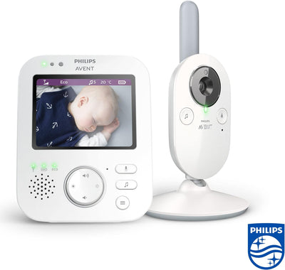 Philips Avent SCD843 Digitales Video-Babyphone (Modell