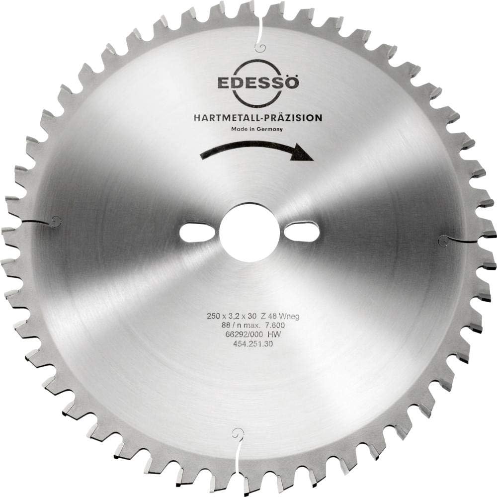 Edessö 45425130 Kreissägeblatt 250x3,2x30mm Z48 WZ-negativ aus HW