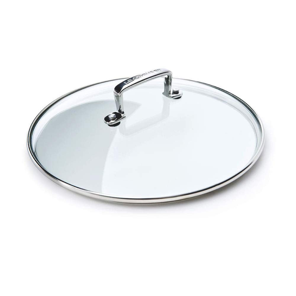 Le Creuset Deckel Aluminium-Antihaft Glasdeckel für Wok, Ø 32 cm, 96200832000000, 32