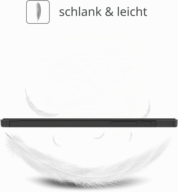 CACOE Hülle Kompatibel mit Samsung Galaxy Tab S7 FE 12.4 5G/ S8+ Plus 5G 2022/ S7+ Plus 12.4 - Ultra