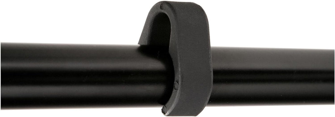 Pronomic MS-15 Pro Mikrofonstativ mit Galgen SET (stabiler Dreibein, Gummifüsse, höhenverstellbar, a