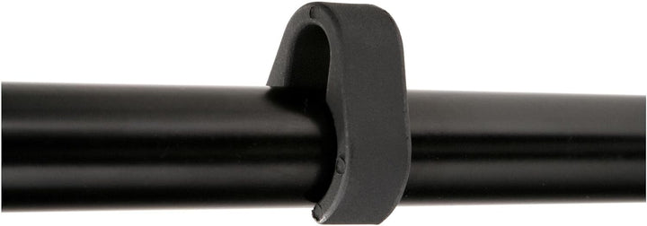 Pronomic MS-15 Pro Mikrofonstativ mit Galgen SET (stabiler Dreibein, Gummifüsse, höhenverstellbar, a