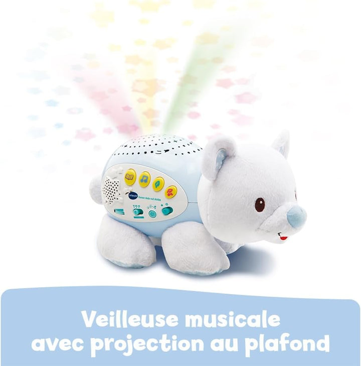VTech Sternenlicht Eisbär, französische Version