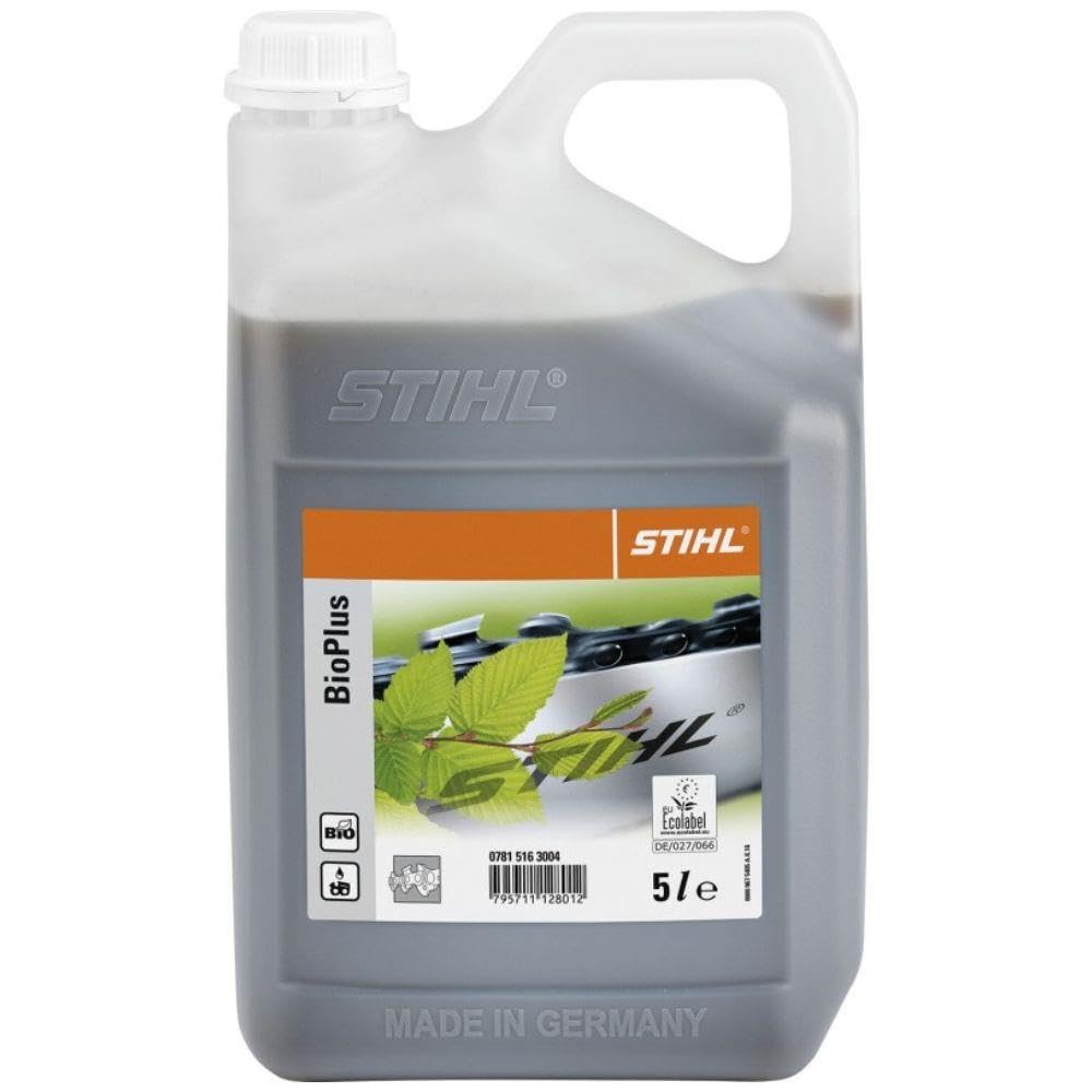 Stihl Bio Plus Sägekettenöl 5l Kanister