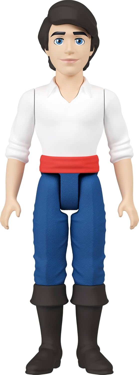 Mattel Disney Prinzessin-Spielzeug, kleine Puppen im 4er-Set mit Meerjungfrau Arielle, Prinz Erik, U
