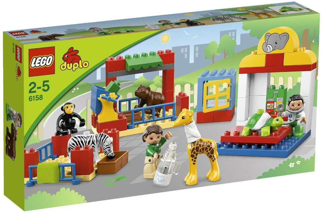 Lego DUPLO 6158 Tierpflegestation
