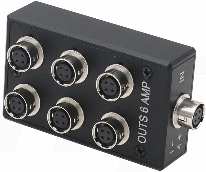 HangTon Stromkabel 2-polig Buchse für ARRI Alexa SXT/XT/LF/Classic Kamera (D-Tap)