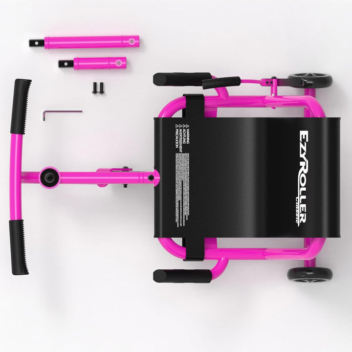 EzyRoller Klassischer Ride On, Rosa Rose, Rose