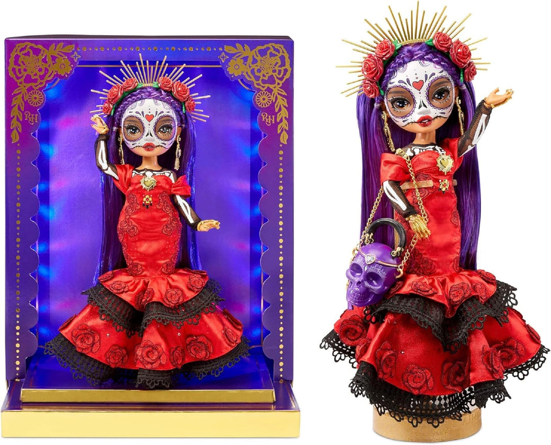 Rainbow High 2022 Celebration Edition Día De Los Muertos - Maria Garcia - Sammler-Modepuppe (28 cm)