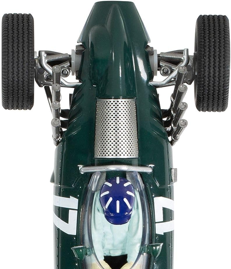 Scalextric Cars – C4536 BRM P57 – Sieger GP der Niederlande 1962 – World Champion Edition – Spielzeu