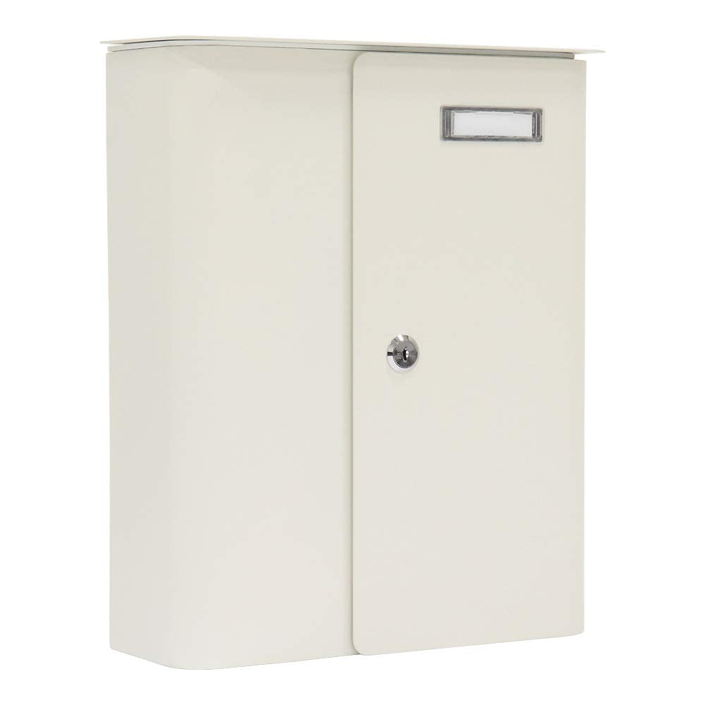 Rottner Briefkasten Splashy (Weiss Weiss), Weiss Weiss