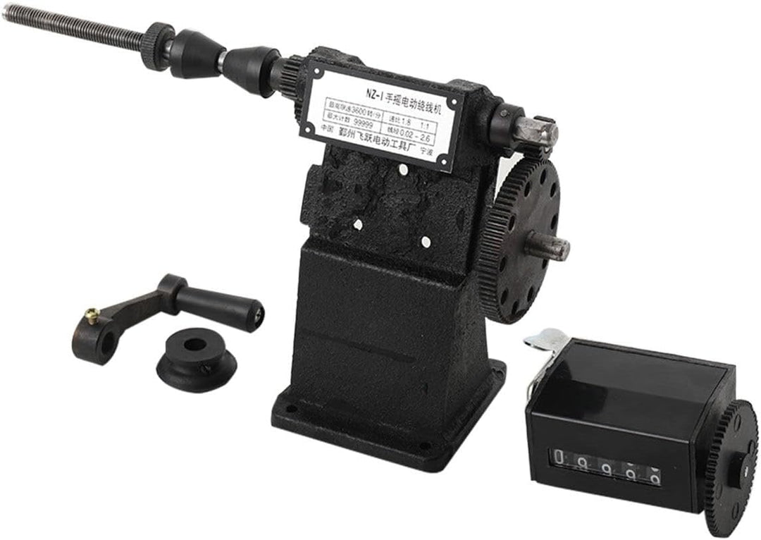 Cozyel Spulenwickelmaschine Wickelmaschine Handelektrische Manuelle Spulenwickel Manuelle Spulen Wic