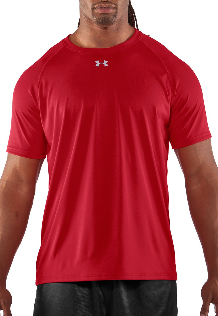Under Armour Herren Locker T Unterhemd S Rot, S Rot