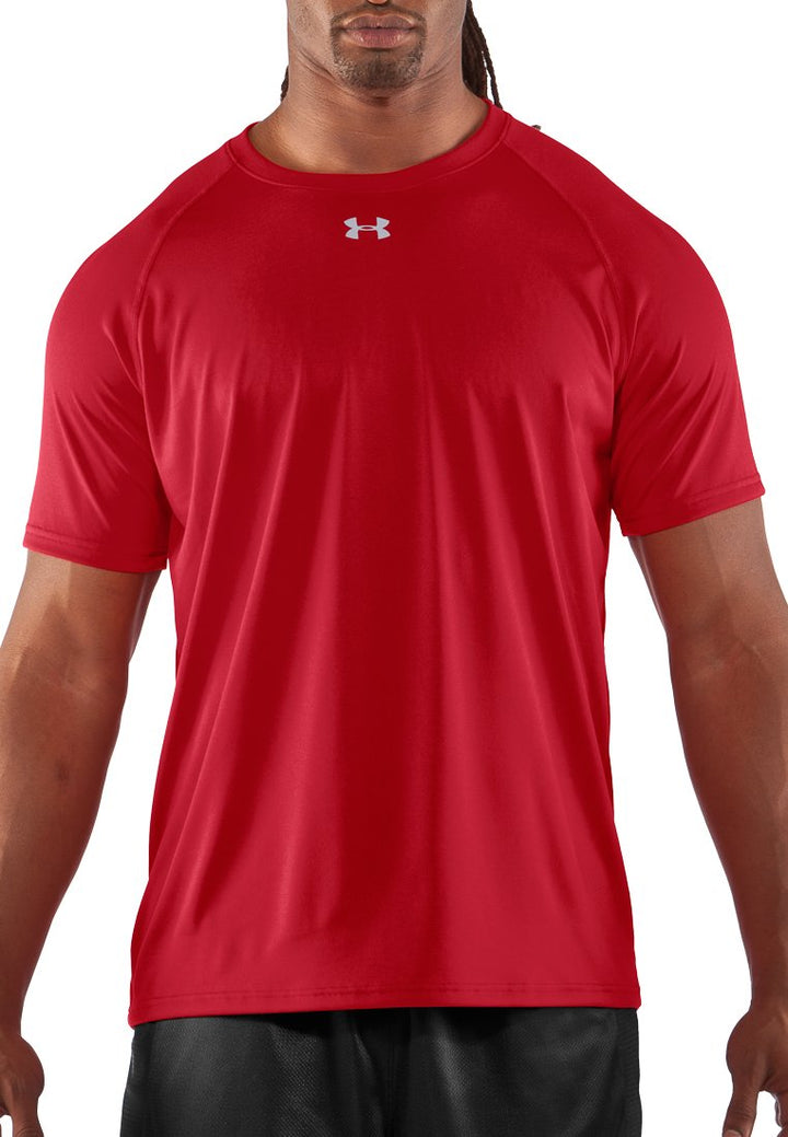 Under Armour Herren Locker T Unterhemd S Rot, S Rot