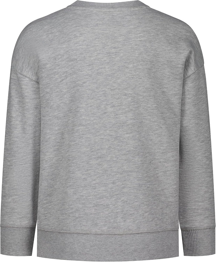 SALT AND PEPPER Jungen Boys Sweat Campus Emb Sweatshirt 140-146 Grau, 140-146 Grau