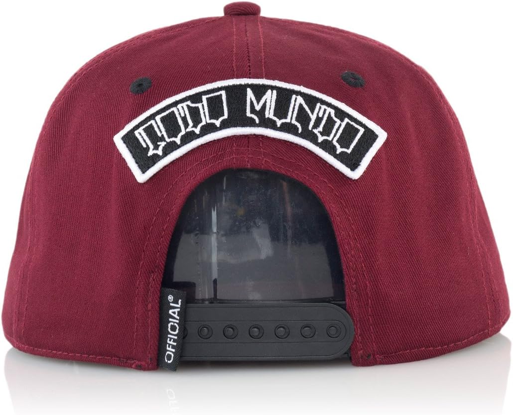 Official Cap Pixos Burg Snapback - red