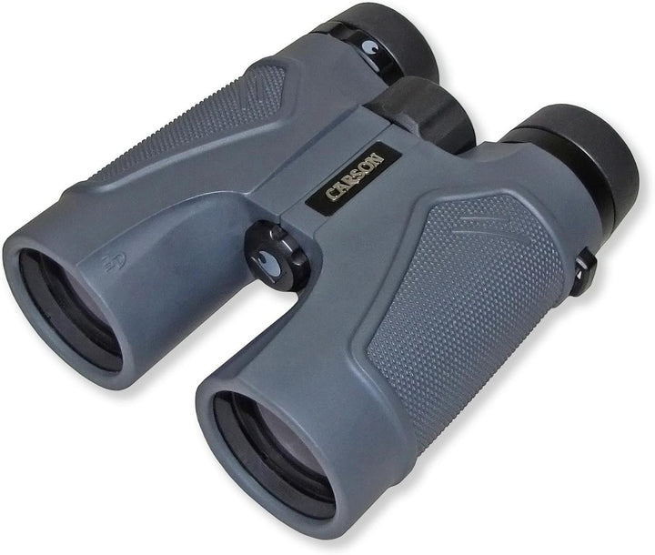 Carson Full-Size Fernglas, 10x42mm, wasserdicht und beschlagfrei, HD-Optik (TD-042) 10x42mm Full-Siz