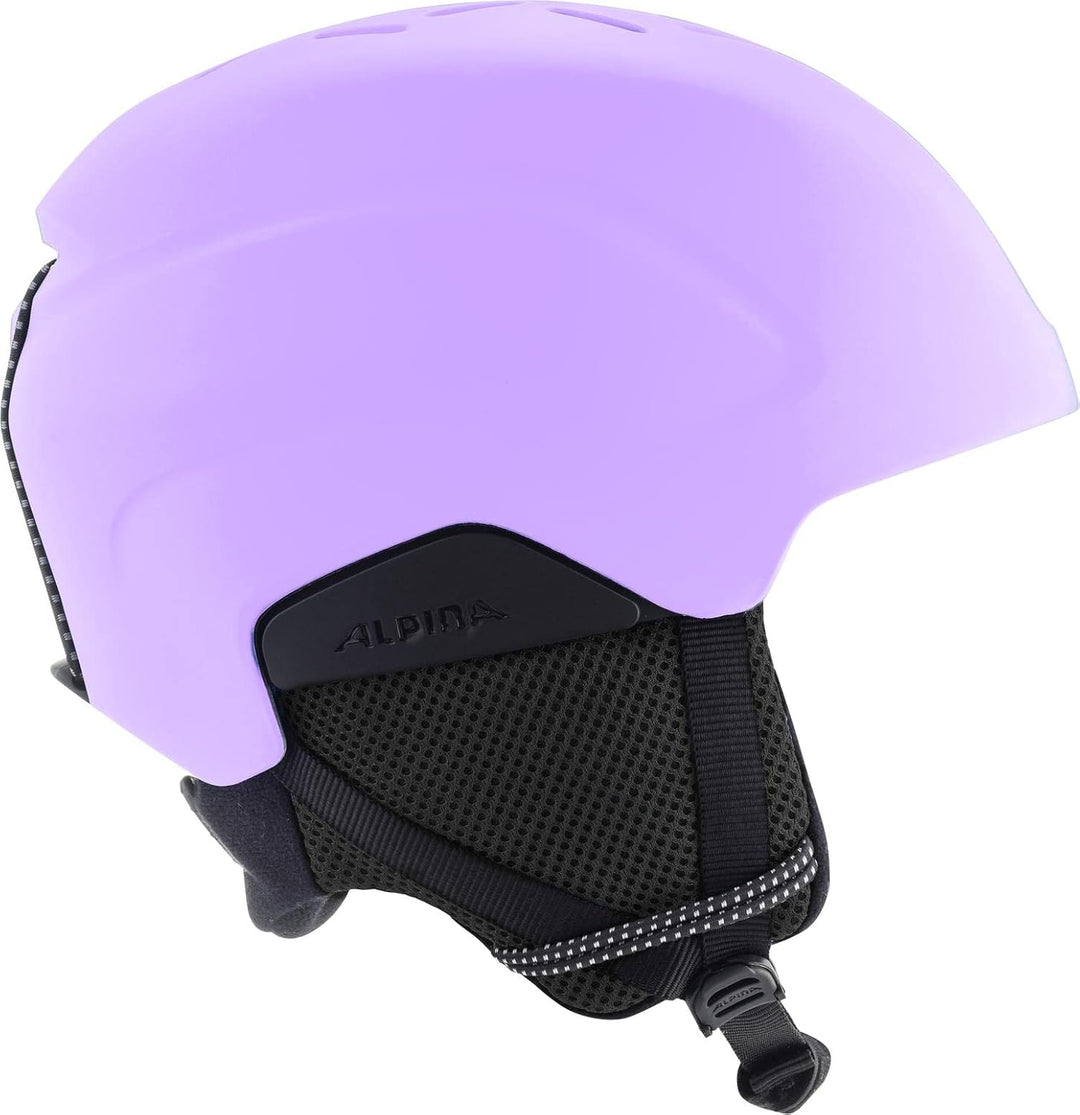 ALPINA PANOMA MAG. Q - Beschlagfreie, Bruchsichere Wechselscheiben OTG Skibrille Mit 100% UV Schutz