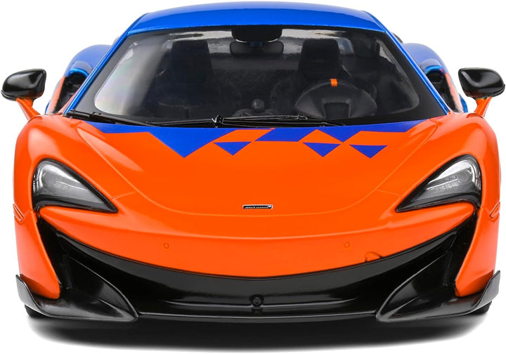 Solido McLaren 600LT orange, Orange