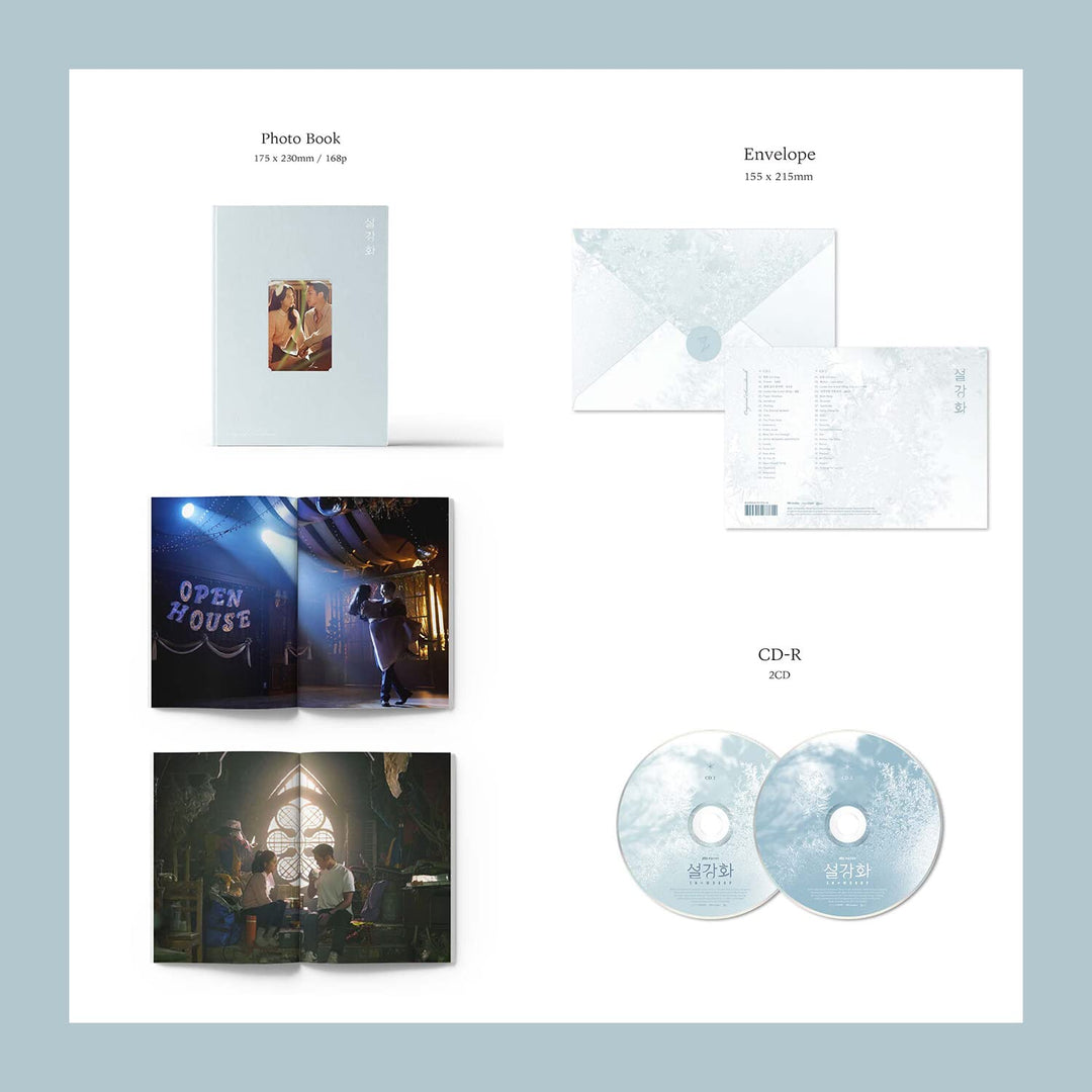 K-drama OST Album - [SNOWDROP] Photo Book + Envelope + CD-R(2CD) + Film Photo + Polaroid, Audio-CD