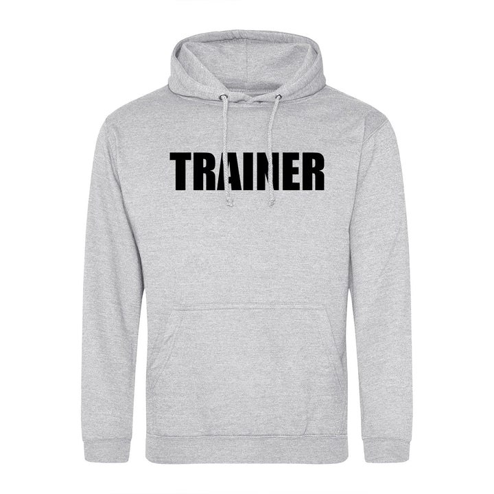 Unisex Hoodie Trainer Training Geschenk Grösse S-3XL Vegan Trainer Geschenkidee, S
