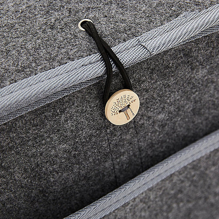 Generisch Baby-Wickeltasche, Windeltasche, Windel-Organizer aus Filz, Filz-Babywindel-Organizer, Kin