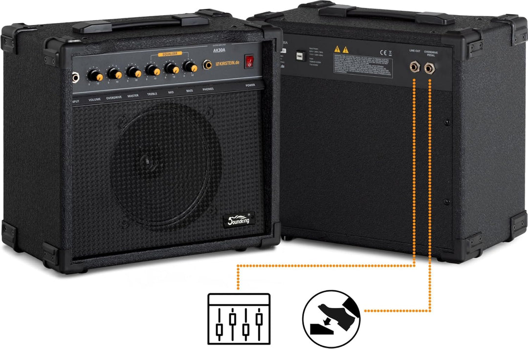 Soundking AK30-A Gitarrencombo - 75 Watt