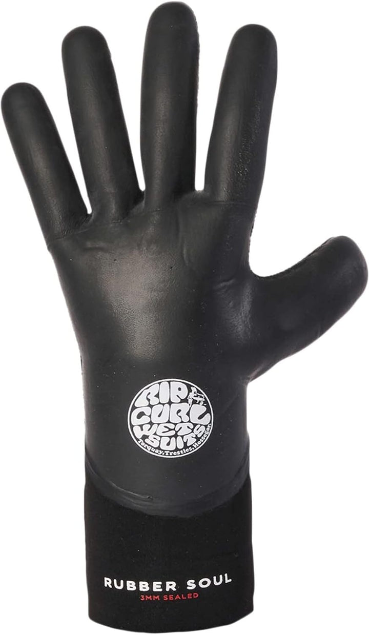 Rip Curl Rubber Soul 3mm Glove 120MSA - Black, L