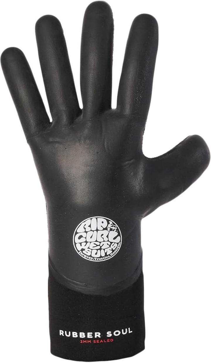 Rip Curl Rubber Soul 3mm Glove 120MSA - Black, S