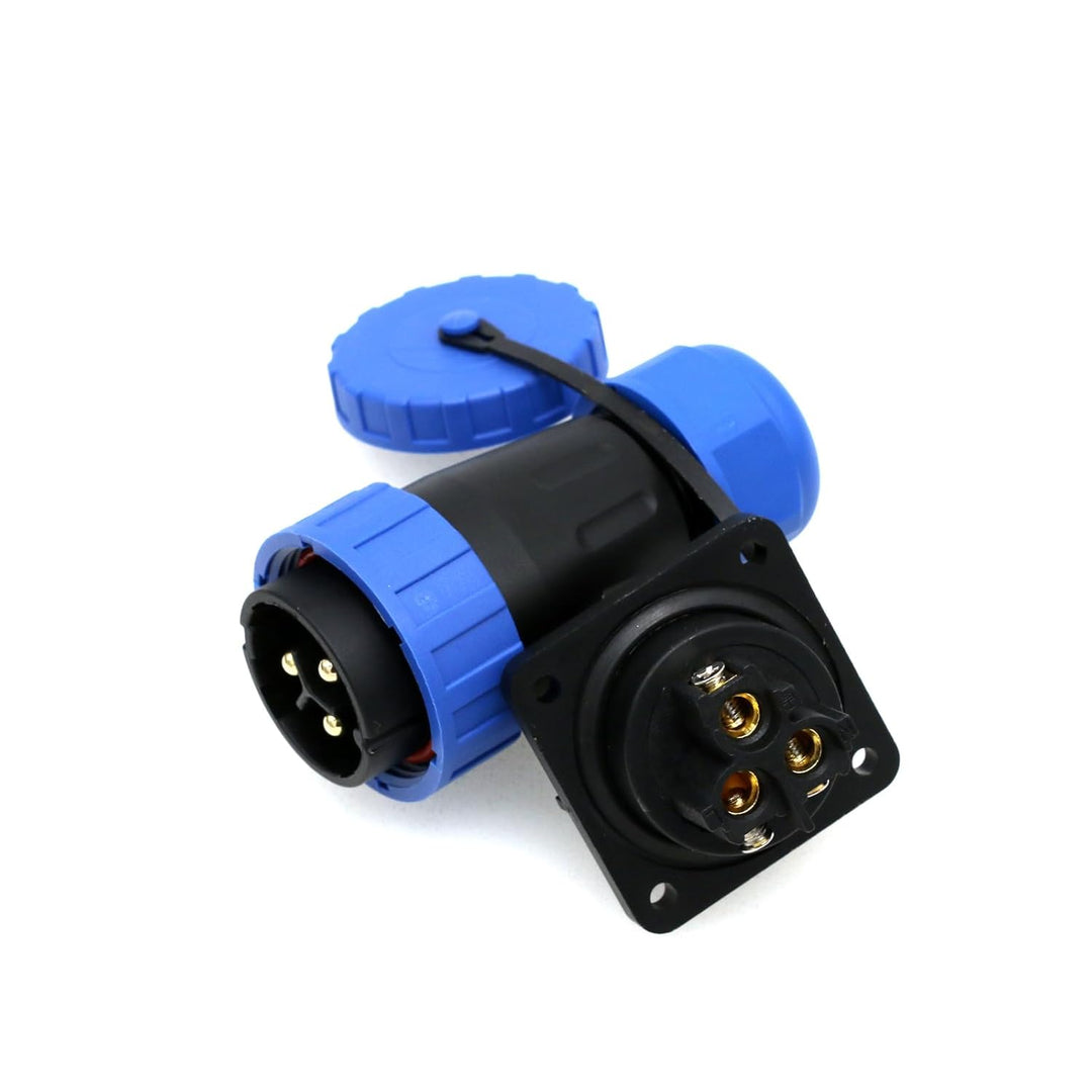 ZBLZGP TY28 Lötfreier Stecker Buchse IP68 Wasserdichter Steckverbinder 2-9 Pin Stromstecker Buchse S