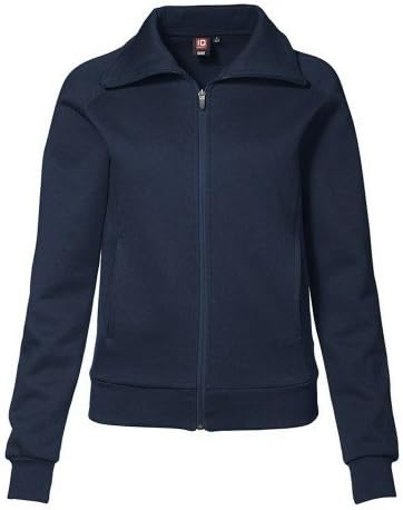 ID Identity Damen SWEATSHIRTJACKE 0624 (M, navy)