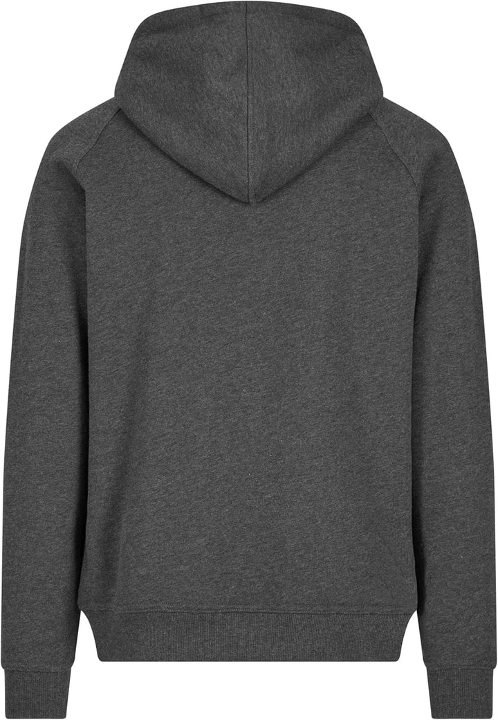 Urban Classics Herren Kapuzenpullover Blank Hoody, klassischer Hoodie für Männer, Loose Fit, Grössen