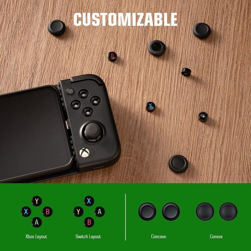 GameSir X2 Pro Mobile Game Controller für Android Type-C (100–179 mm), Handy-Controller für xCloud,