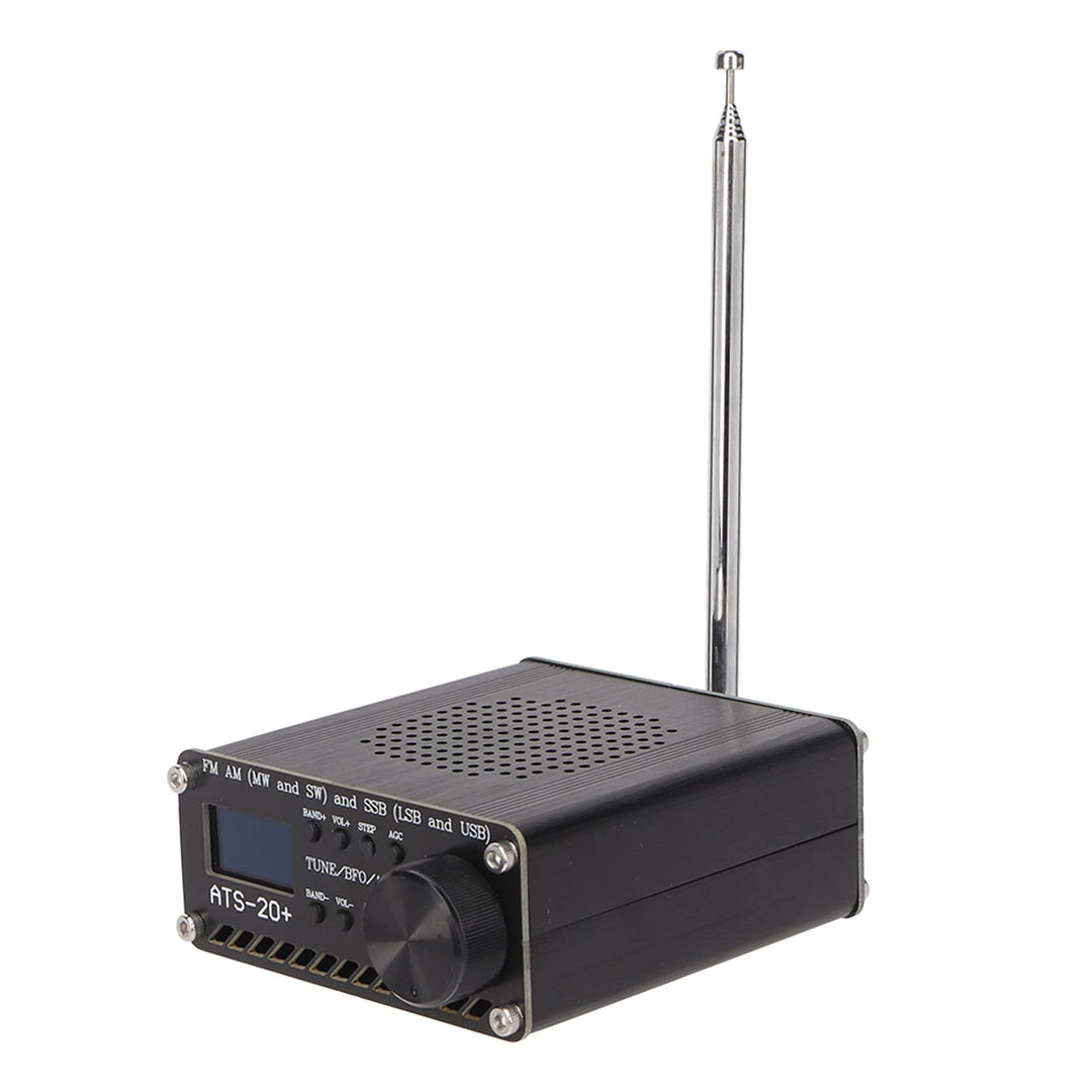 Multiband-Funkempfänger, FM AM (MW und KW) SSB (LSB und USB) Digitalempfänger mit Lautsprecher und A