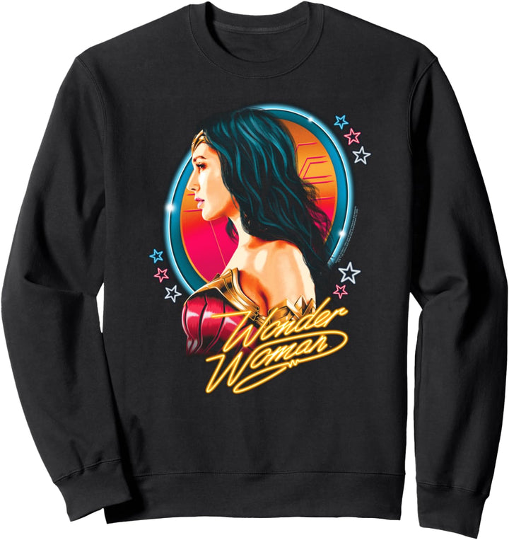 Wonder Woman 1984 Warrior '84 Sweatshirt