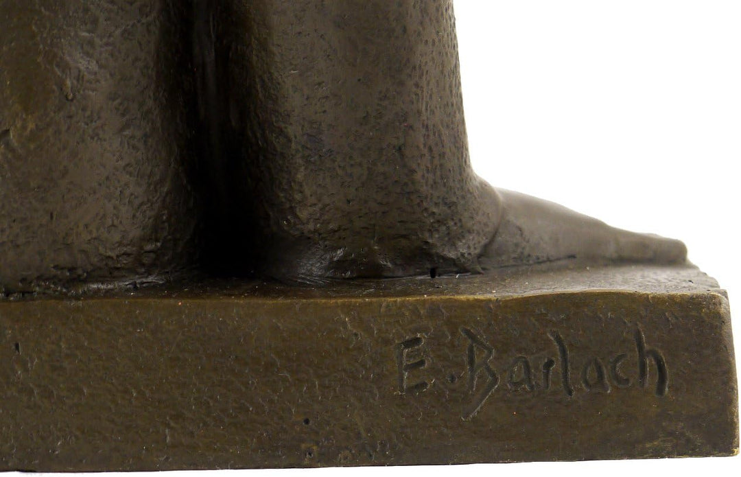 Kunst & Ambiente - Russische Bettlerin mit Schale (1906) - Ernst Barlach - Dekorative Skulptur - Bro