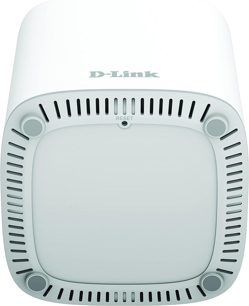 D-Link COVR-X1863 COVR AX1800 Whole Home Mesh Wi-Fi 6 System (3-Pack) (bis zu 600 m2, 2 Gigabit Port