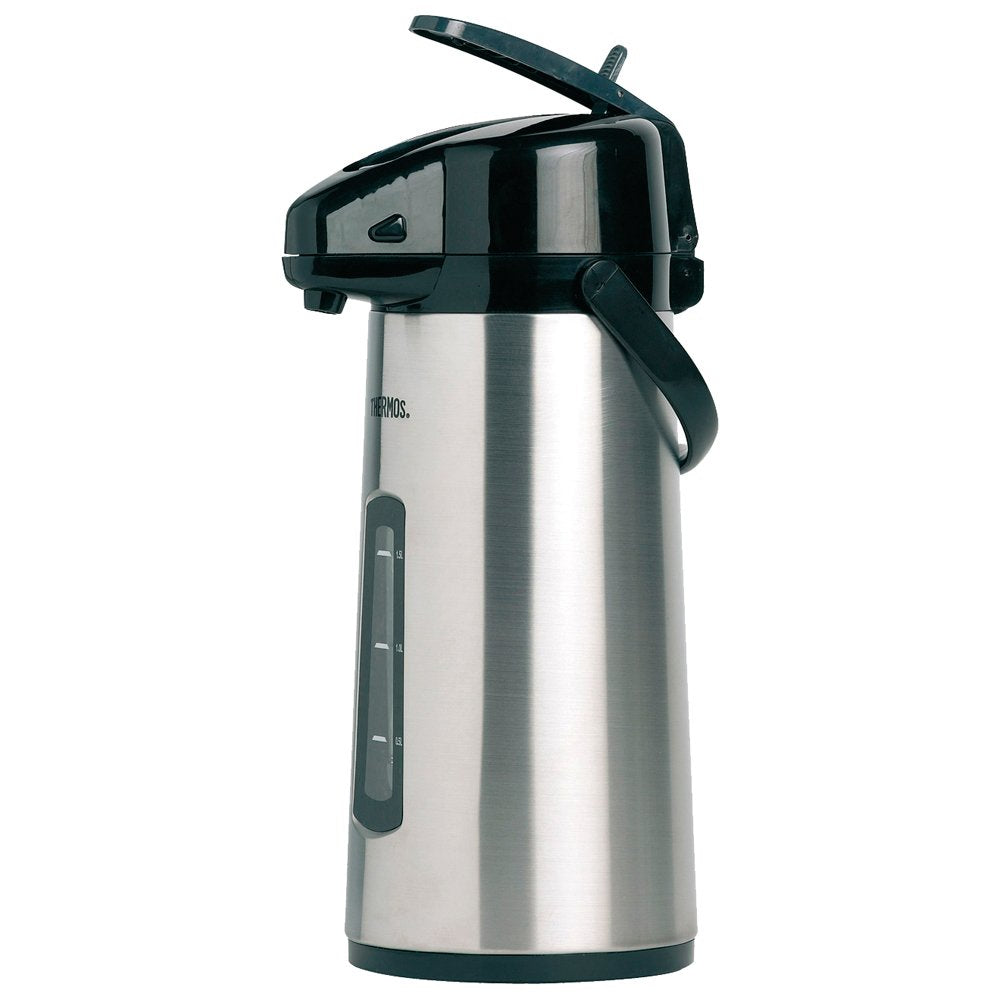 Thermos Pumpkanne, Silber, 2.2 Liter, 183519.0