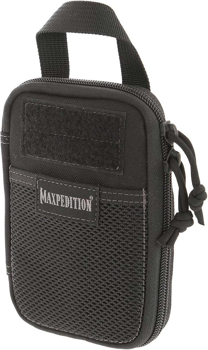 Maxpedition Mini-Taschen-Organizer Schwarz, Schwarz