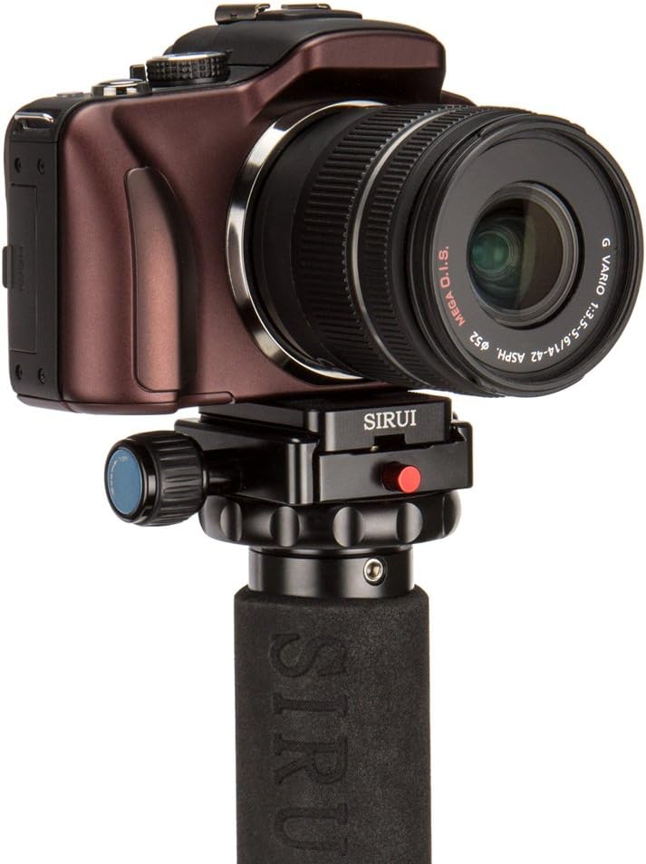 SIRUI AM-20P Schnellwechselbasis, für 1/4" und 3/8", Safety Lock, Arca Swiss kompatibel Single, Sing