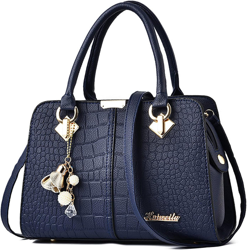FANDARE Damen Handtasche Umhängetasche Frauen Schulterbeutel Shopper Tote Reise Henkeltasche Schulte