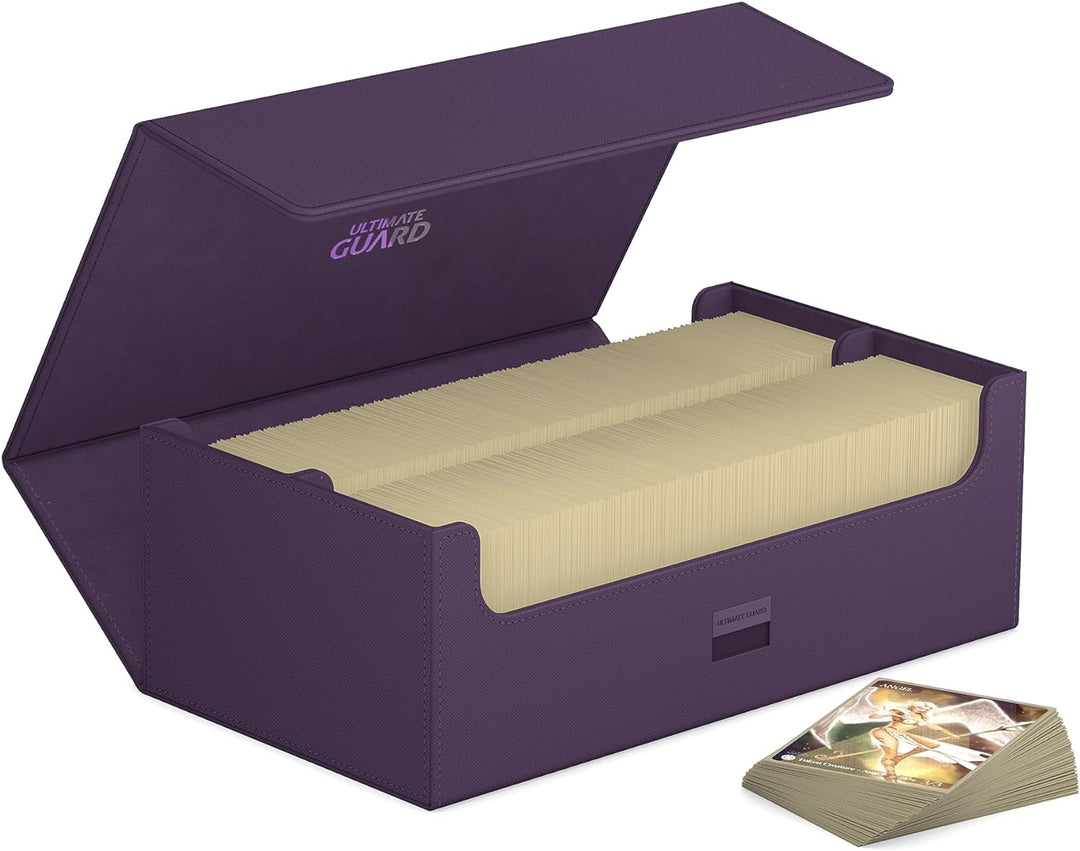 Ultimate Guard Arkhive 800+ XenoSkin Monocolor Violett, Violett